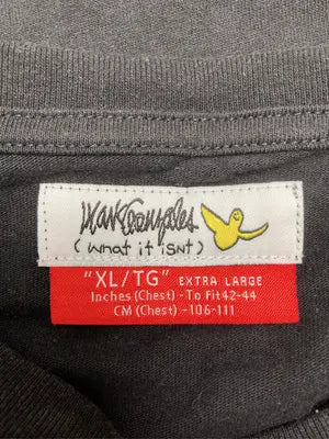 Walk Ceaurgles/Tシャツ/カットソー/トップス/ブラック/XL
