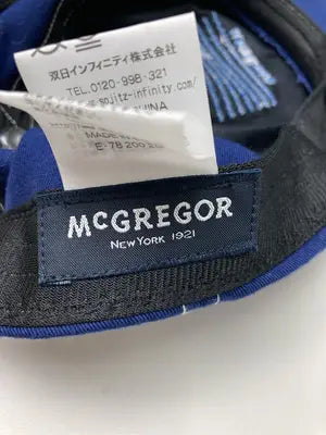 McGREGOR/マックレガー/キャップ/帽子/ブルー