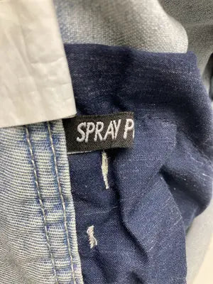 SPRAY PREMIUM/スプレイプレミアム/サロペット/オーバーオール/オールインワン・サロペット/スカイブルー/F