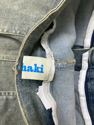 @ifkhaki/デニムパンツ/パンツ/スカイブルー/L