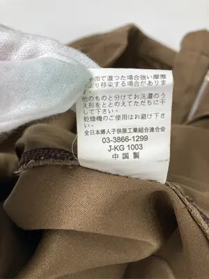 jena/ベスト/トップス/ブラウン/L