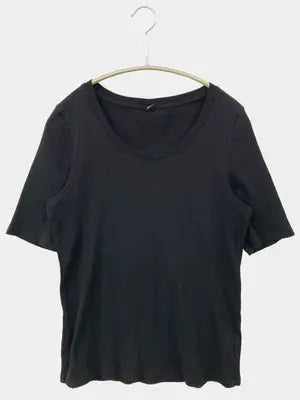 UNIQLO/ユニクロ/Tシャツ/カットソー/トップス/ブラック/XL