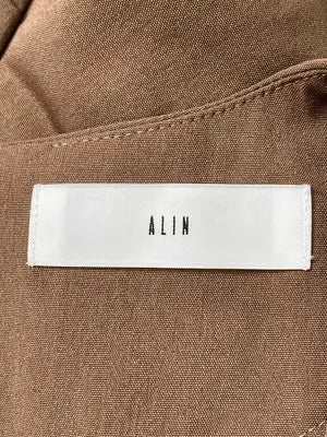ALIN/ワンピース/ワンピース/ドレス/ブラウン/F