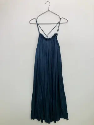 ZARA/ザラ/ワンピース/ワンピース/ドレス/ネイビー/XS