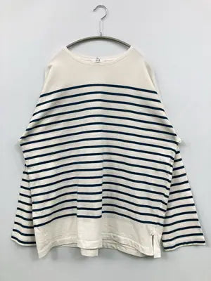 a.v.v/アーヴェヴェ/Tシャツ/カットソー/トップス/ホワイト/L