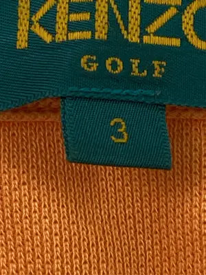 KENZO GOLF/ケンゾーゴルフ/ポロシャツ/トップス/オレンジ/3