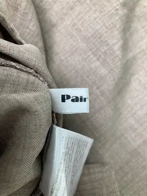 Pair Pair/ペアペア/シャツ/ブラウス/トップス/ブラウン/L
