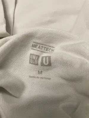 UNIQLO U/ユニクロユー/Tシャツ/カットソー/トップス/ホワイト/M