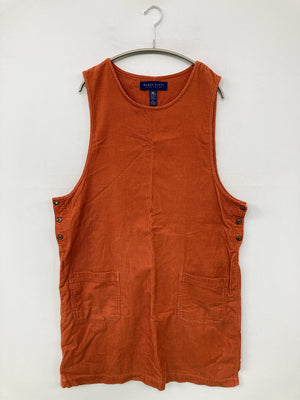 KAREN SCOTT/カレンスコット/タンクトップ/トップス/オレンジ/L