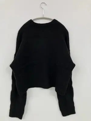 ZARA/ザラ/ニット/セーター/トップス/ブラック/SIZE13-14　cm164