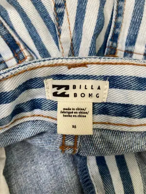 BILLABONG/ビラボン/デニムパンツ/パンツ/ブルー/25