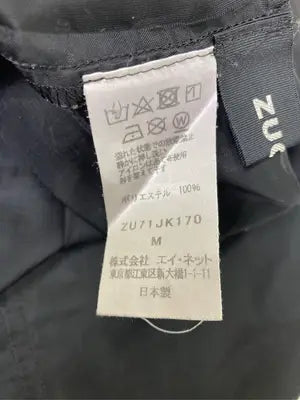 Zucca/ズッカ/Tシャツ/カットソー/トップス/ブラック/M