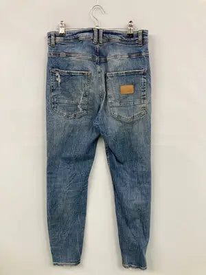 ZARA/ザラ/デニムパンツ/パンツ/ブルー/USA 30