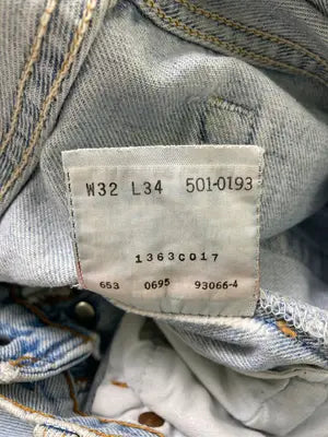 Levi's/リーバイス/デニムパンツ/パンツ/スカイブルー/W32   L34