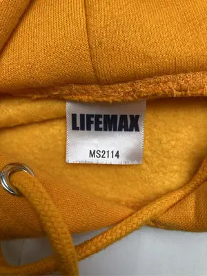 LIFEMAX/ライフマックス/パーカー/トップス/オレンジ/XL
