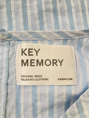 KEY MEMORY/シャツ/ブラウス/トップス/ブルー
