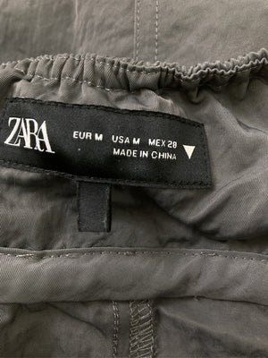 ZARA/ザラ/チューブトップ/トップス/グレー/M