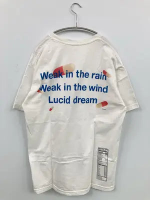 ALSTYLE/アルスタイル/Tシャツ/カットソー/トップス/ホワイト/L