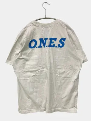 ONES/Tシャツ/カットソー/トップス/ホワイト/S