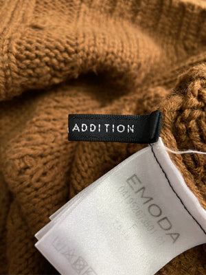 EMODA/エモダ/ニット/セーター/トップス/ブラウン/F