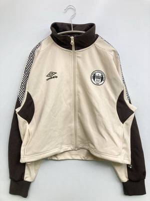UMBRO/アンブロ/ジャージ/トラックジャケット/トップス/ブラウン/XS
