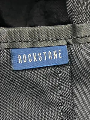 ROCK STONE/ボストンバッグ/バッグ/ブラック