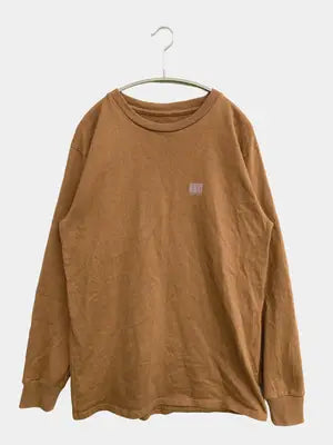 SLY/スライ/Tシャツ/カットソー/トップス/ブラウン/FREE