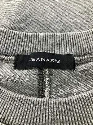 JEANASIS/ジーナシス/スウェット/トップス/グレー/F