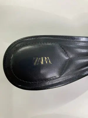 ZARA/ザラ/サンダル/シューズ/ブラック/37
