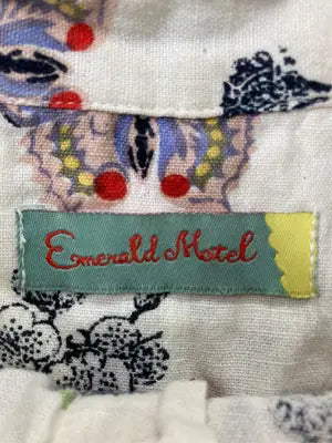 Emerald Motel/エメラルドモーテル/シャツ/ブラウス/トップス/ベージュ