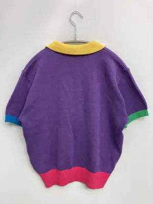 STEFANO/ステファノ/Tシャツ/カットソー/トップス/パープル