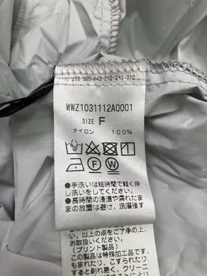 SLOPPY/スロッピー/エコバッグ/サブバッグ/バッグ/シルバー/F