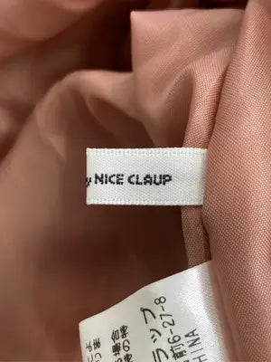NICE CLAUP/ナイスクラップ/ワンピース/ワンピース/ドレス/ピンク/F