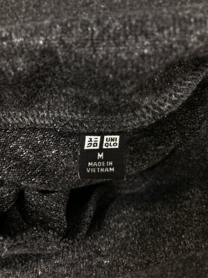 UNIQLO/ユニクロ/ワンピース/ワンピース/ドレス/グレー/M