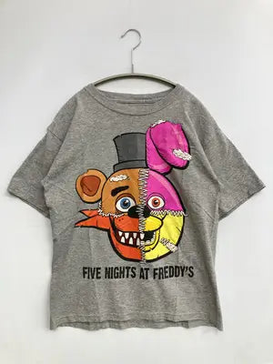 Five Nights at Freddy's/Tシャツ/カットソー/トップス/グレー/M