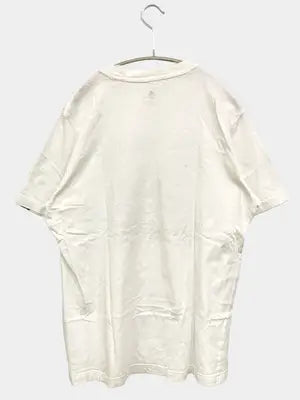 adidas/アディダス/Tシャツ/カットソー/トップス/ホワイト/L