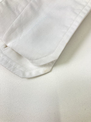 シャツ/ブラウス/トップス/ホワイト/LARGE