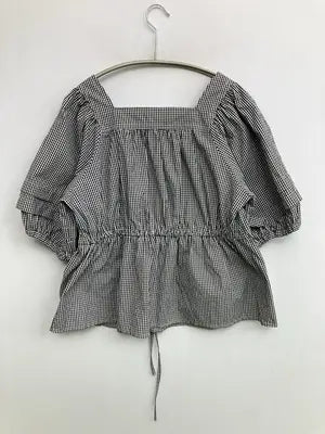 RETRO GIRL/レトロガール/シャツ/ブラウス/トップス/ブラック/F