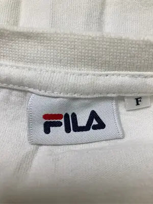 FILA/フィラ/Tシャツ/カットソー/トップス/ホワイト/F