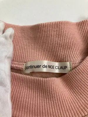 continuer de NICE CLAUP/コンティニューデナイスクラップ/スウェット/トップス/ピンク/F