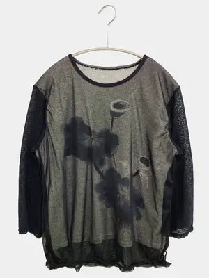 Tシャツ/カットソー/トップス/ブラック/バスト79～94   身長154～162