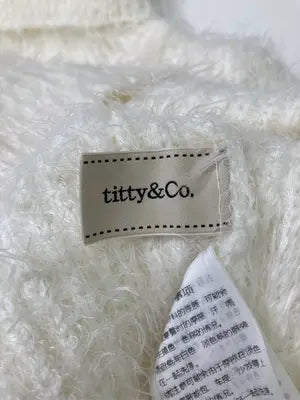 titty&Co./ティティーアンドコー/ニット/セーター/トップス/アイボリー/F