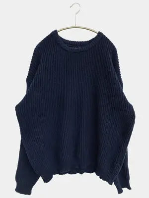 Rocky Monroe/ロッキーモンロー/ニット/セーター/トップス/ネイビー/XL