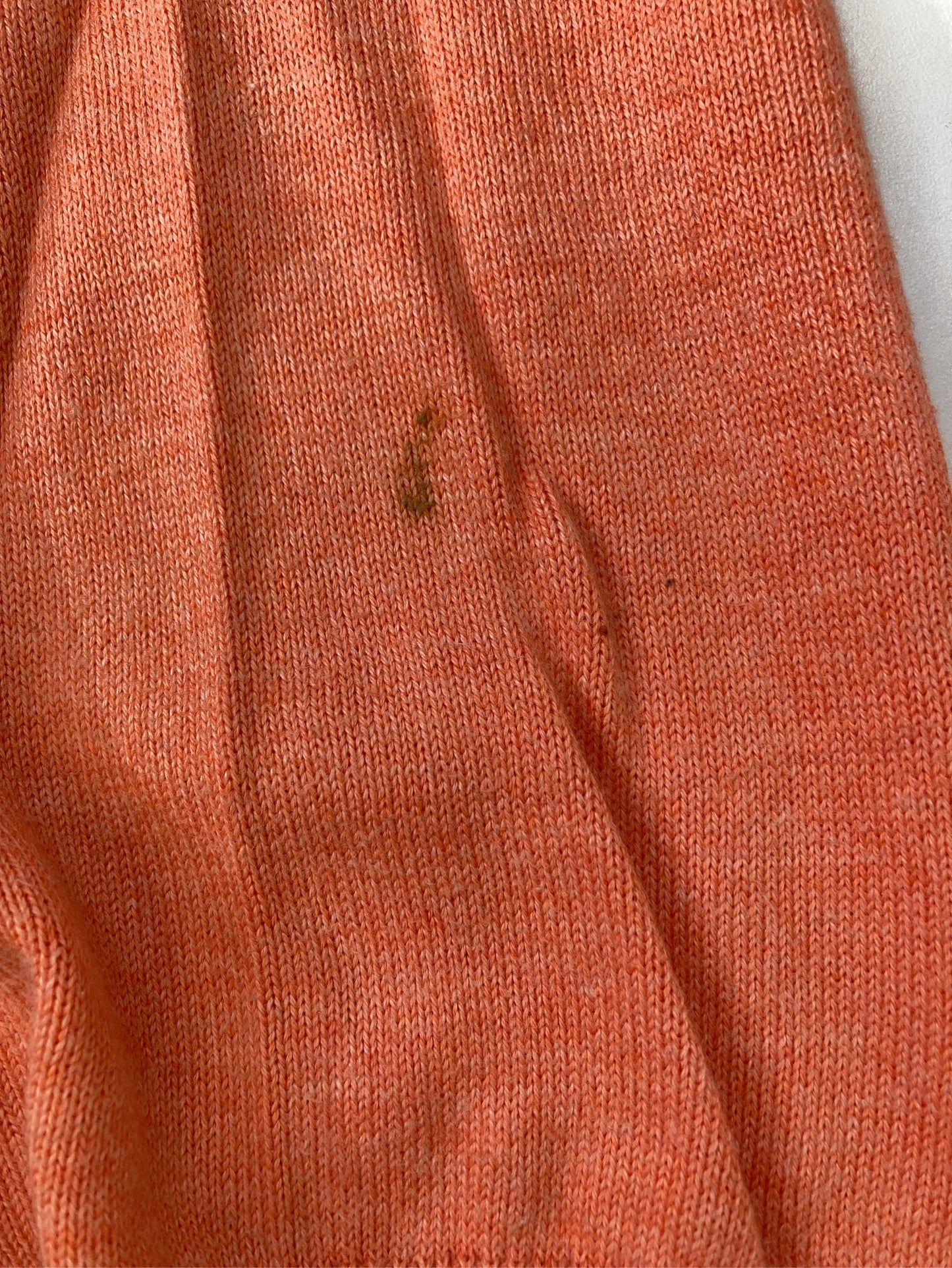 BROOKS BROTHERS/ブルックスブラザーズ/ニット/セーター/トップス/オレンジ/L
