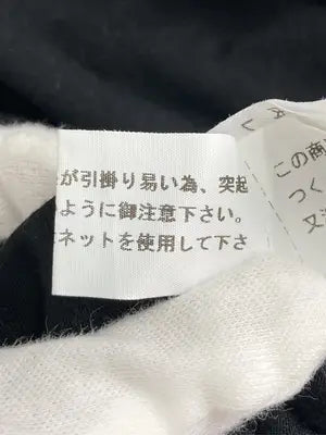 Tシャツ/カットソー/トップス/ブラック/3