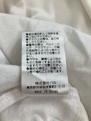 W.W.G/フーズフーギャラリー/Tシャツ/カットソー/トップス/ホワイト/F