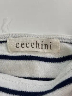 cecchini/チェッキーニ/Tシャツ/カットソー/トップス/ホワイト/3L