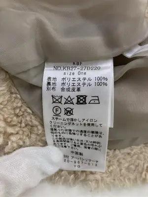 KBF/ケービーエフ/ベスト/トップス/ベージュ/One