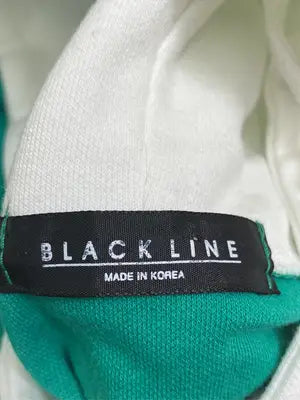 BLACK LINE/パーカー/トップス/グリーン