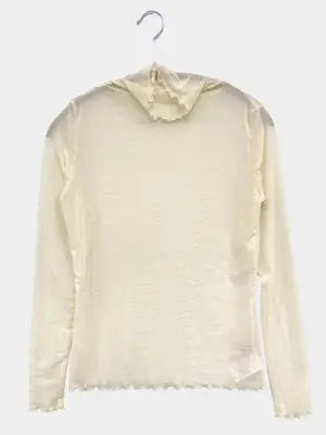 CLEA/クレア/Tシャツ/カットソー/トップス/アイボリー/F